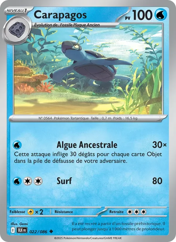 Carte Carapagos