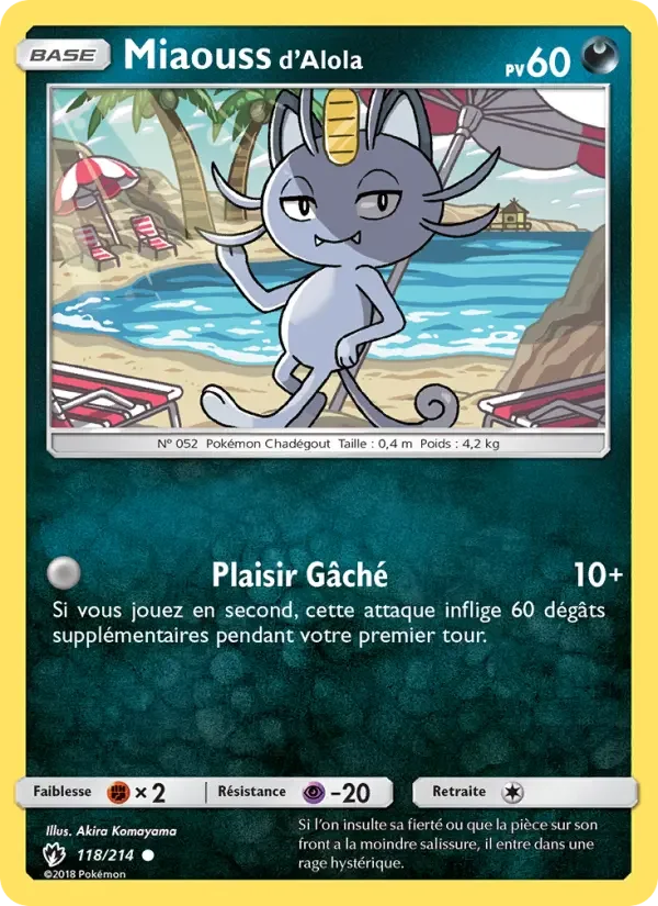 Carte Miaouss d’Alola
