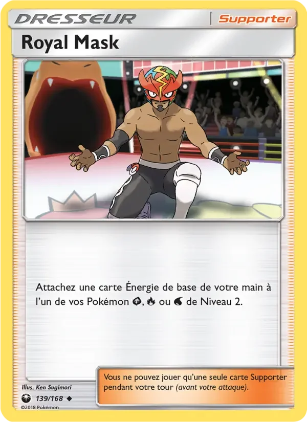 Carte Pokémon Royal Mask — Tempête Céleste