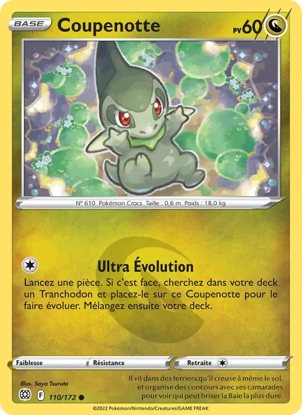 Carte Coupenotte