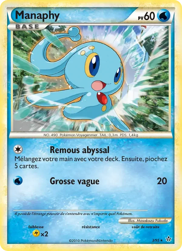 Carte Manaphy
