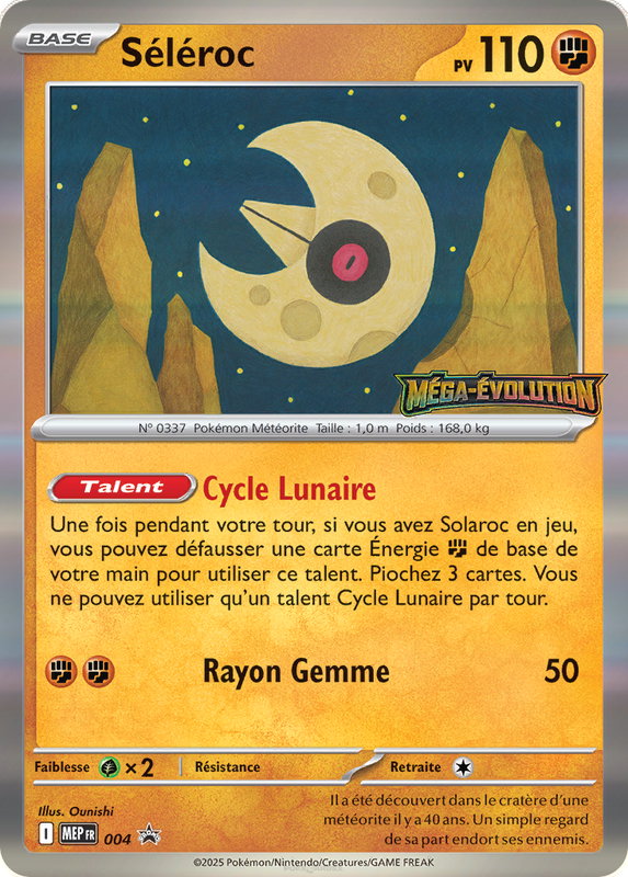 Carte Séléroc