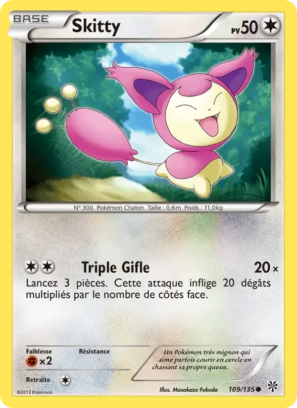 Carte Skitty
