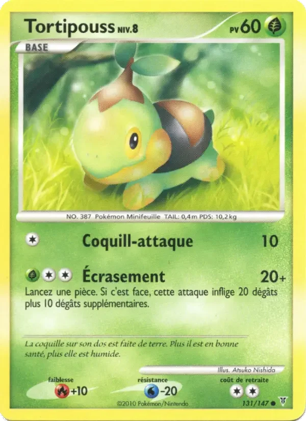 Carte Tortipouss