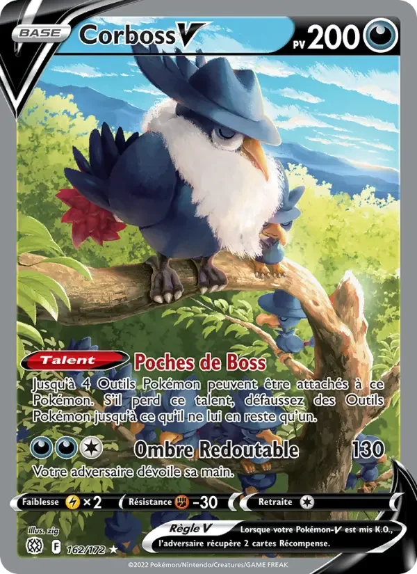 Carte Corboss V