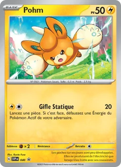 Carte Pokémon Pawmi — Promos Écarlate et Violet
