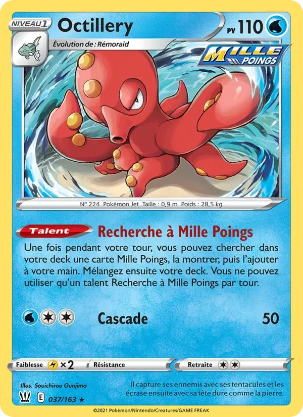 Carte Octillery