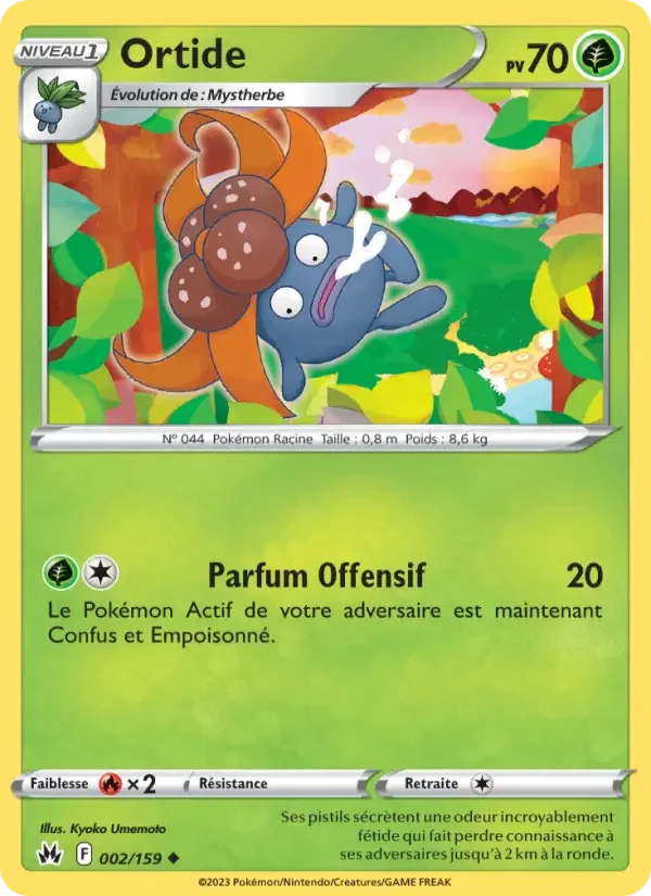 Carte Ortide