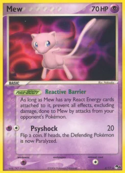 Carte Mew