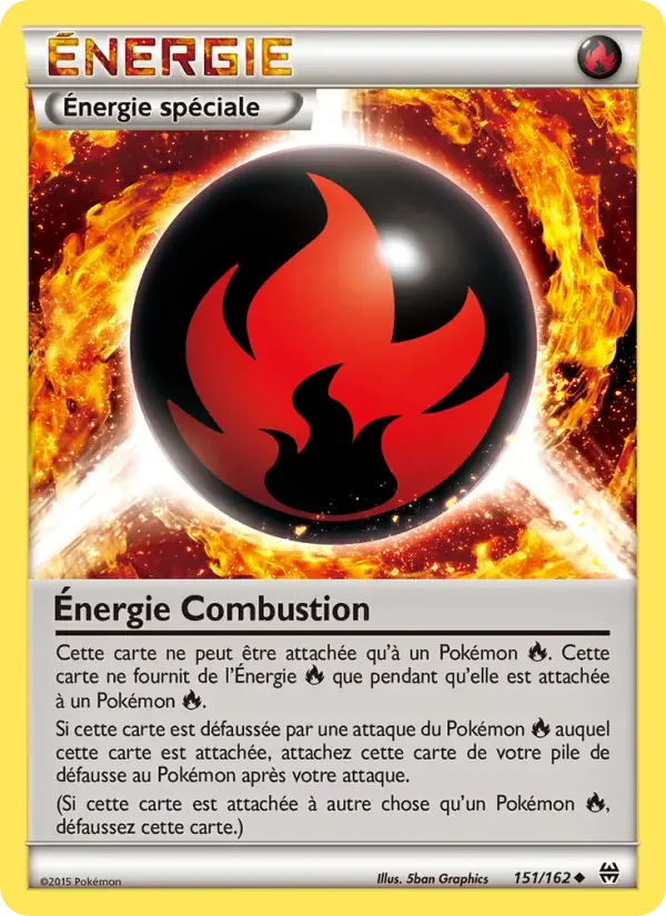 Carte Pokémon Énergie Combustion — Impulsion TURBO