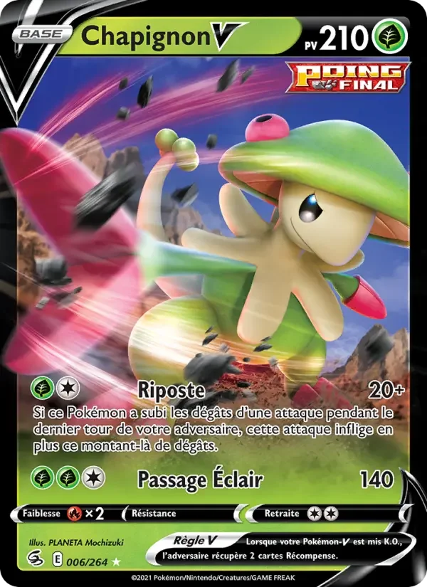 Carte Chapignon V