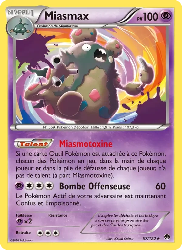 Carte Miasmax