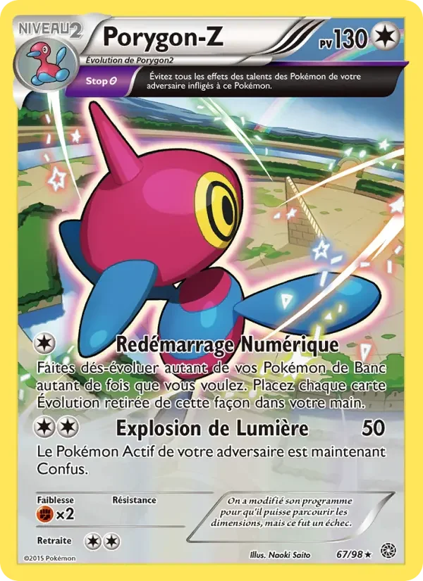 Carte Porygon-Z