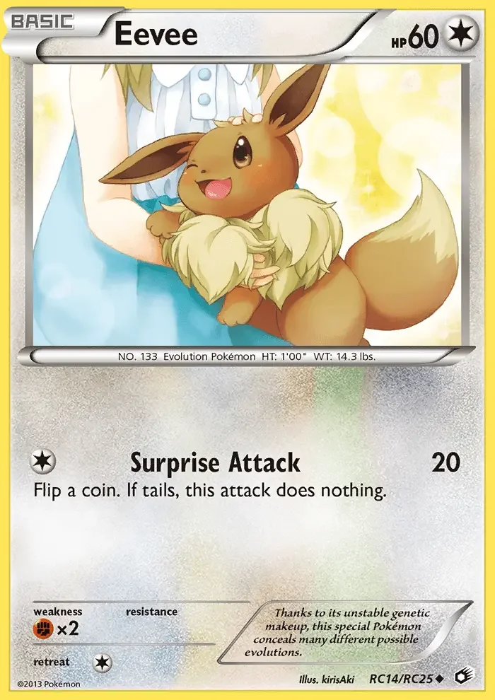 Carte Eevee