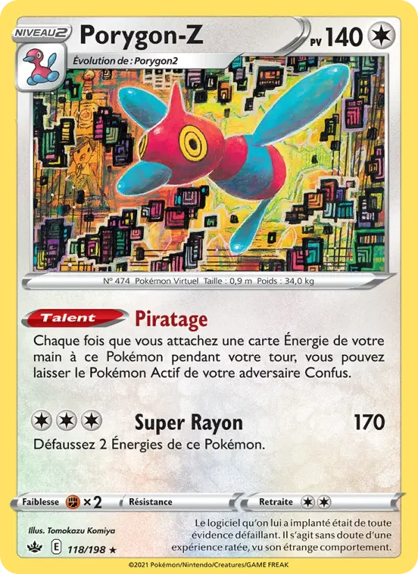 Carte Porygon-Z