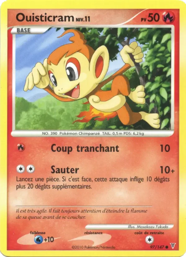 Carte Ouisticram