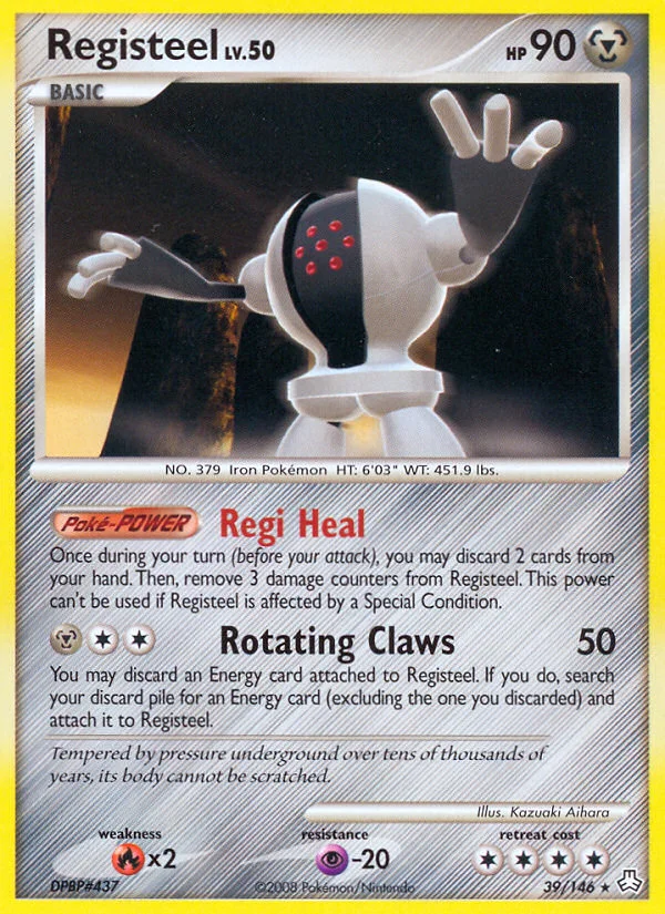 Carte Registeel