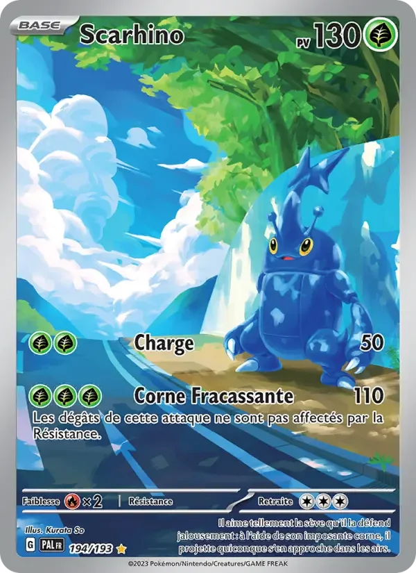 Carte Scarhino