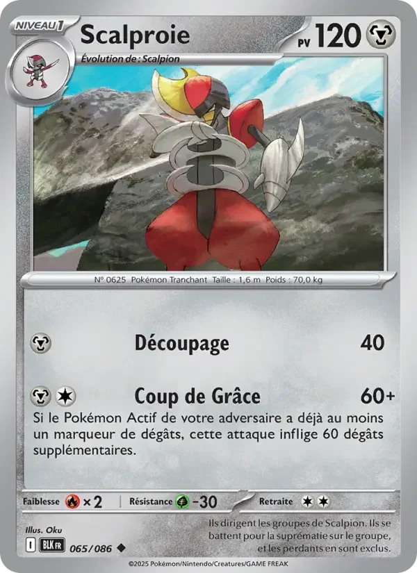 Carte Scalproie