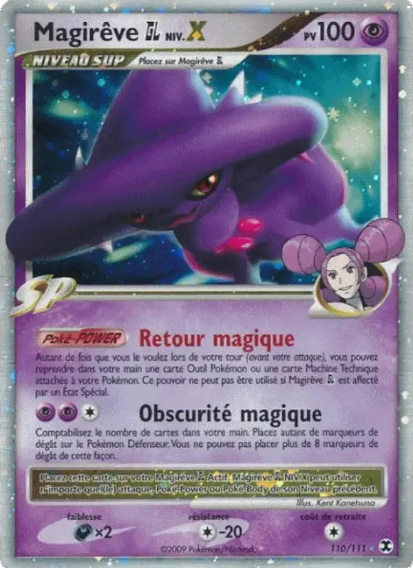 Carte Pokémon Magirêve Niv. X — Rivaux Émergeants