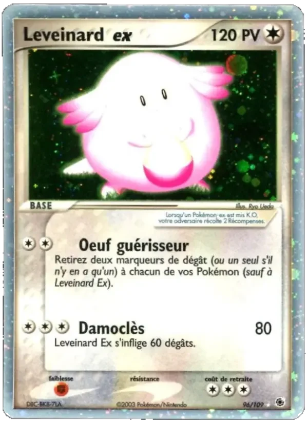 Carte Leveinard ex