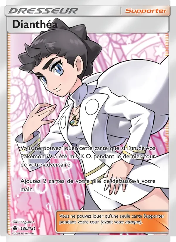 Carte Pokémon Dianthéa — Lumière Interdite