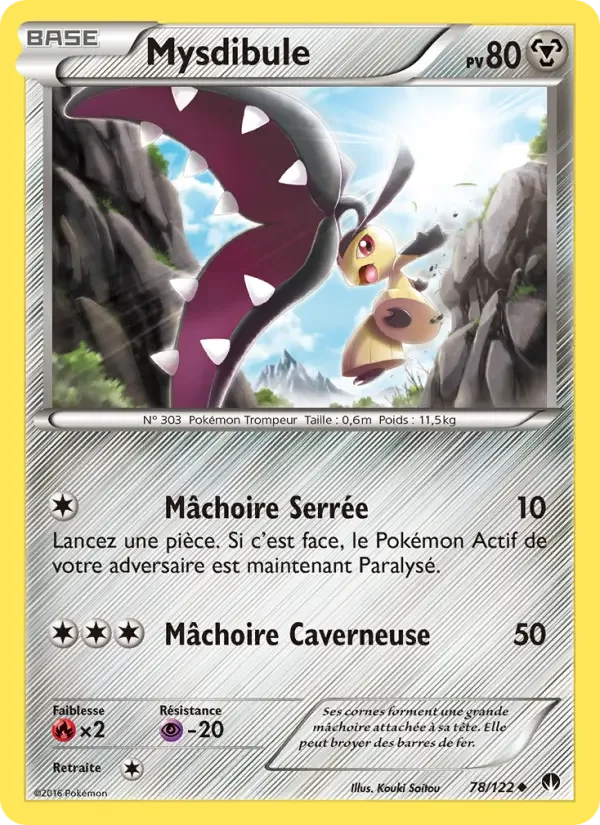 Carte Mysdibule