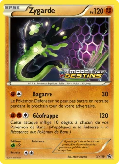 Carte Zygarde