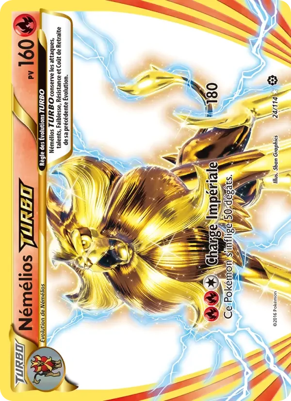 Carte Némélios TURBO