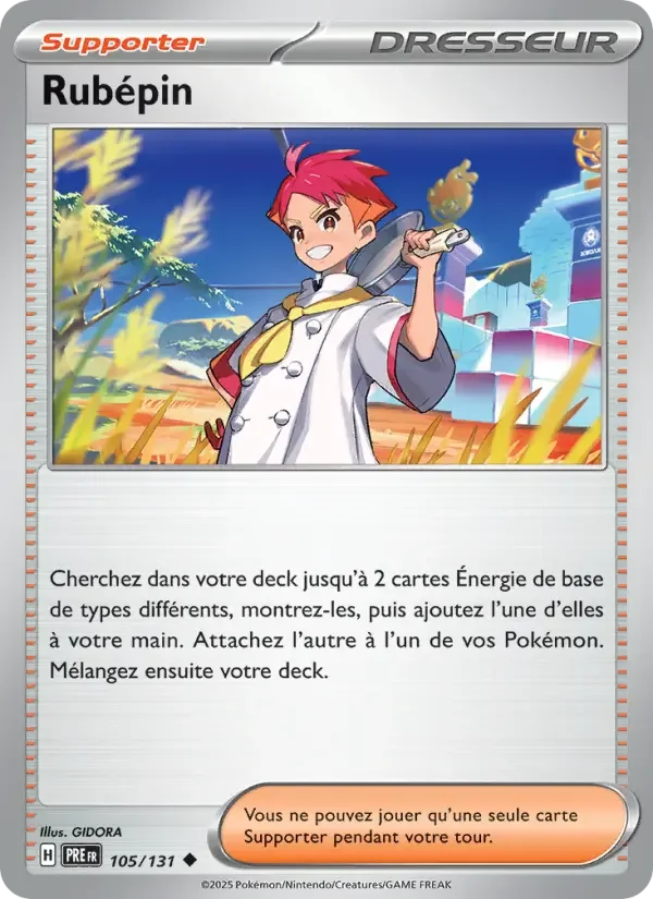 Carte Rubépin