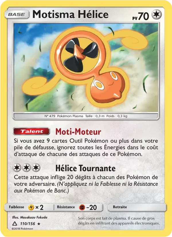 Carte Motisma Hélice