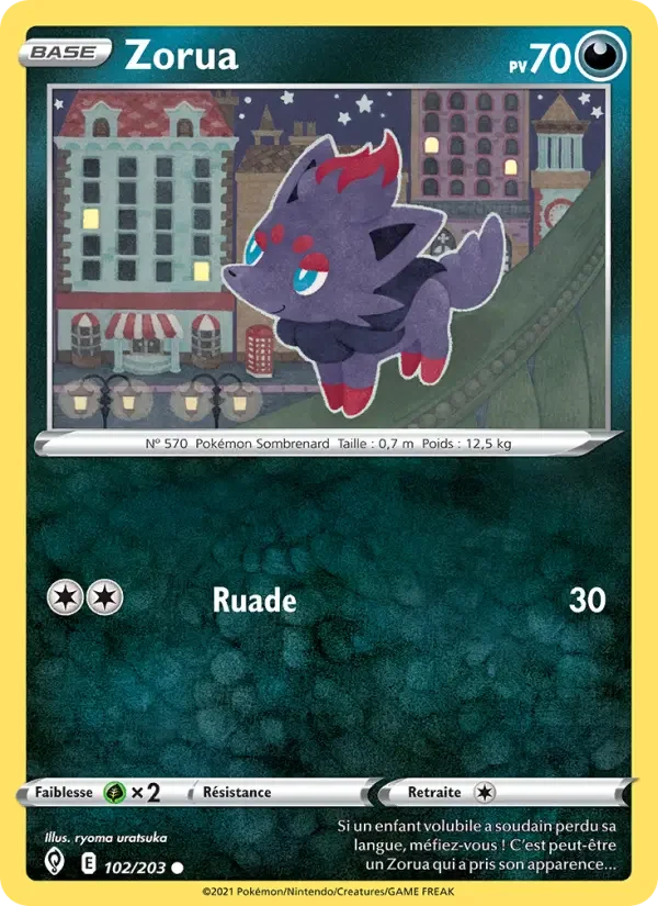 Carte Zorua