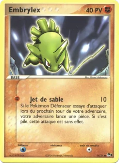 Carte Embrylex