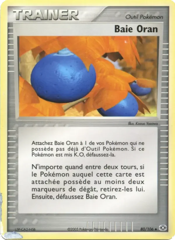 Carte Baie Oran