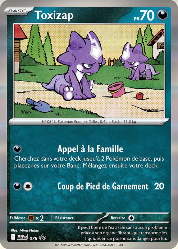 Carte Toxizap
