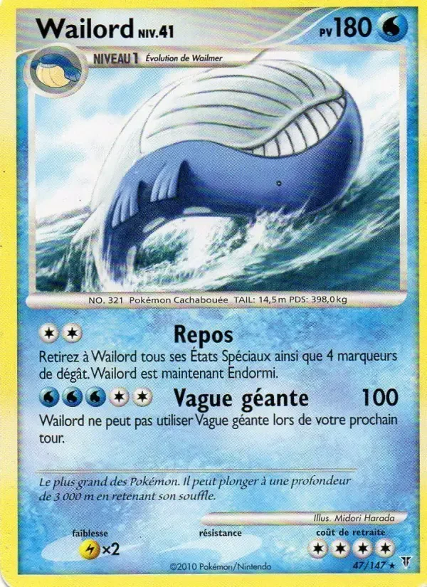 Carte Wailord