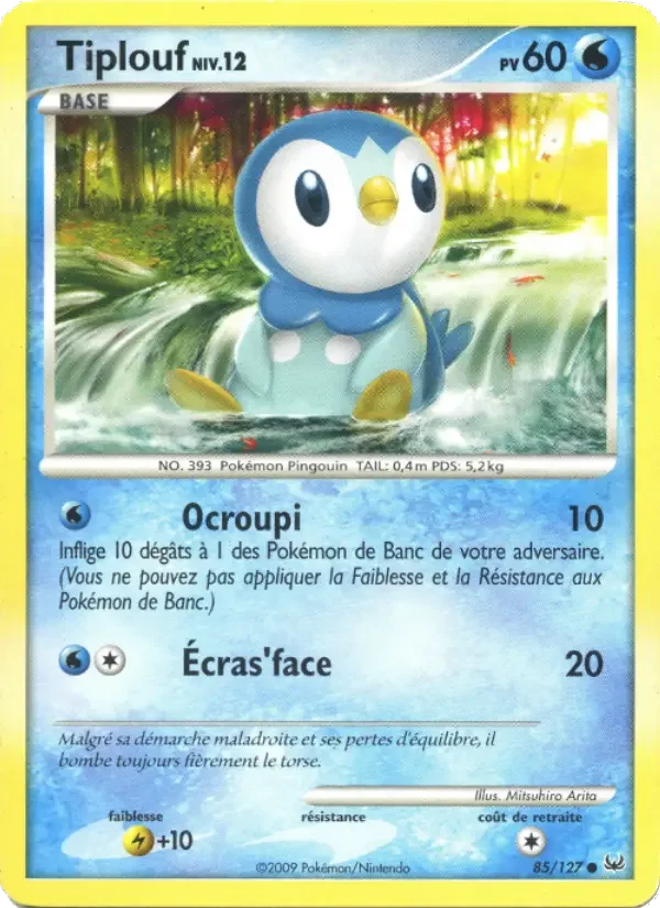 Carte Tiplouf