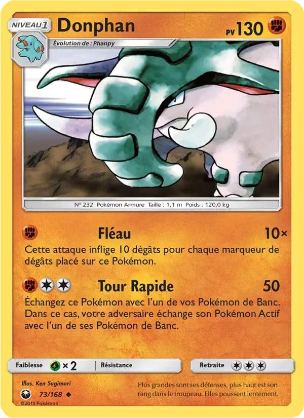 Carte Donphan