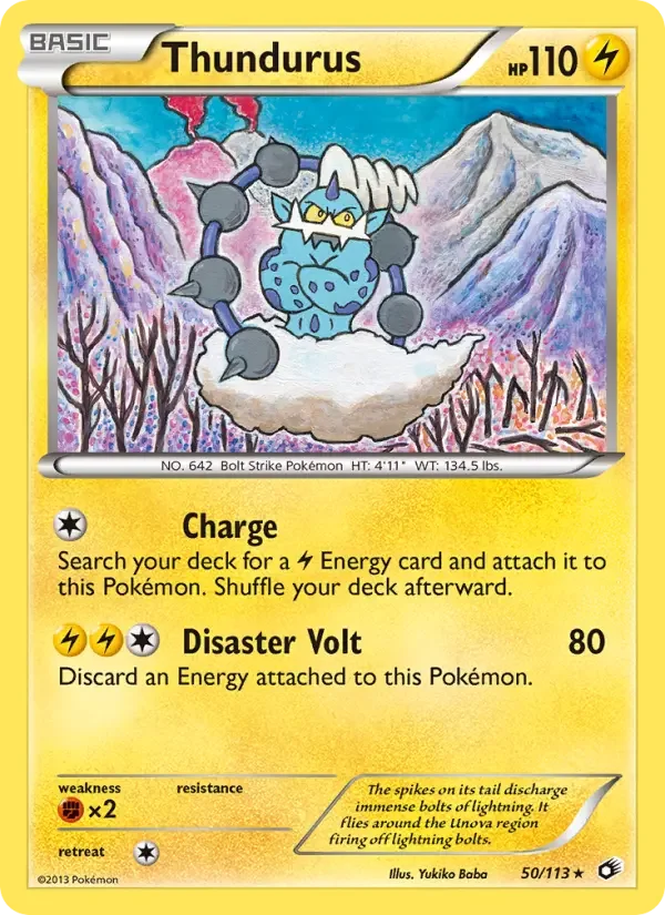 Carte Thundurus