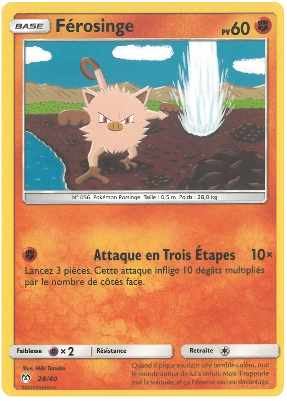 Carte Férosinge