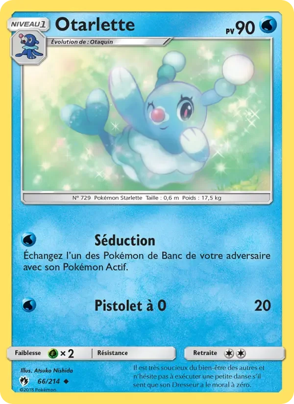 Carte Otarlette