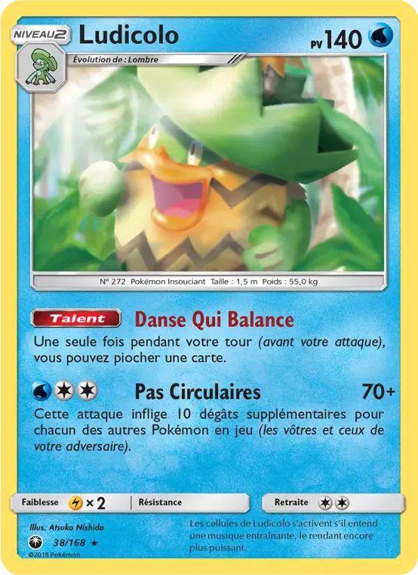 Carte Ludicolo