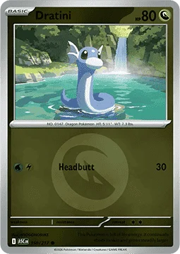 Carte Minidraco
