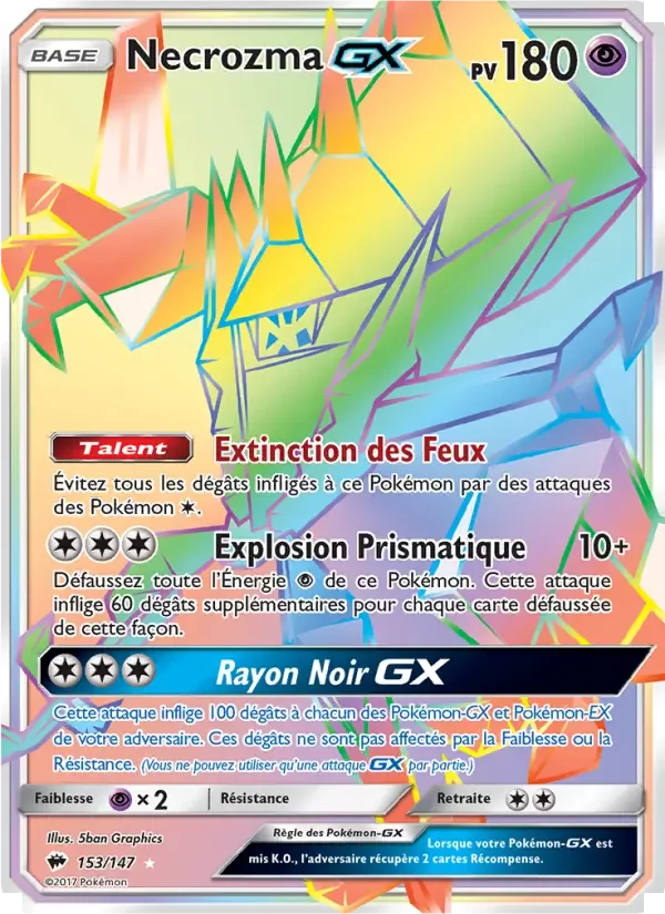 Carte Necrozma GX