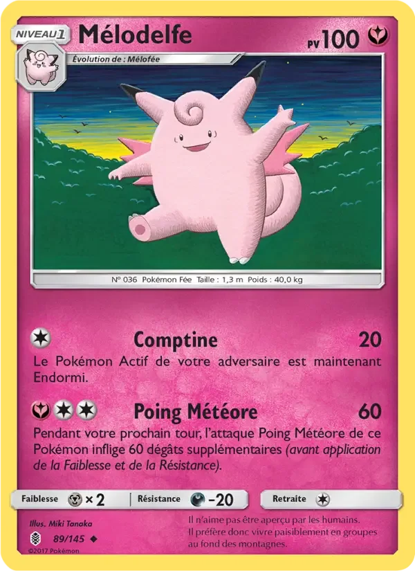 Carte Mélodelfe