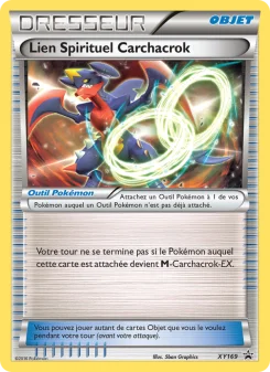 Carte Pokémon Garchomp Spirit Link — Promos X&Y