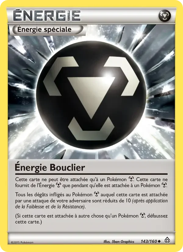 Carte Pokémon Énergie Bouclier — Primo-Choc