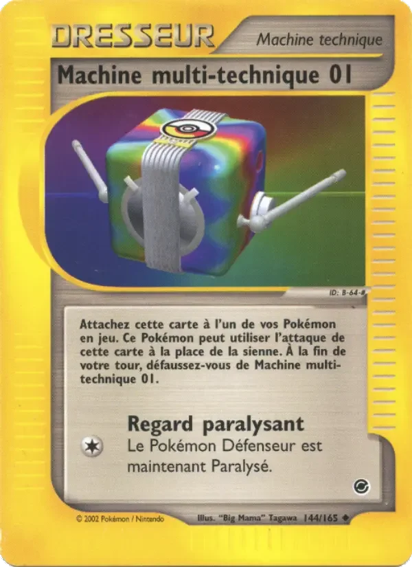 Carte Machine multi-technique 01