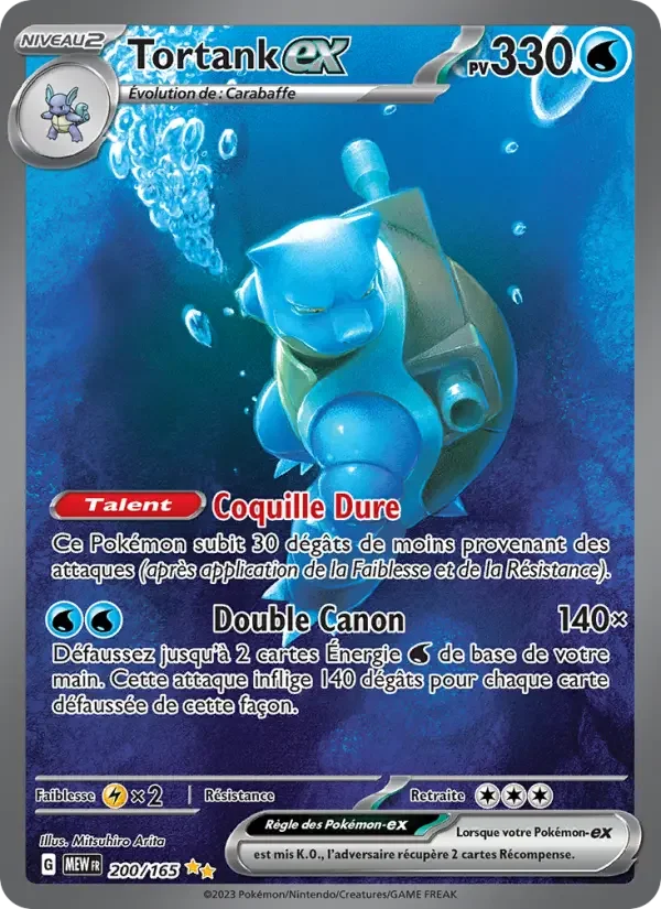 Carte Tortank-ex