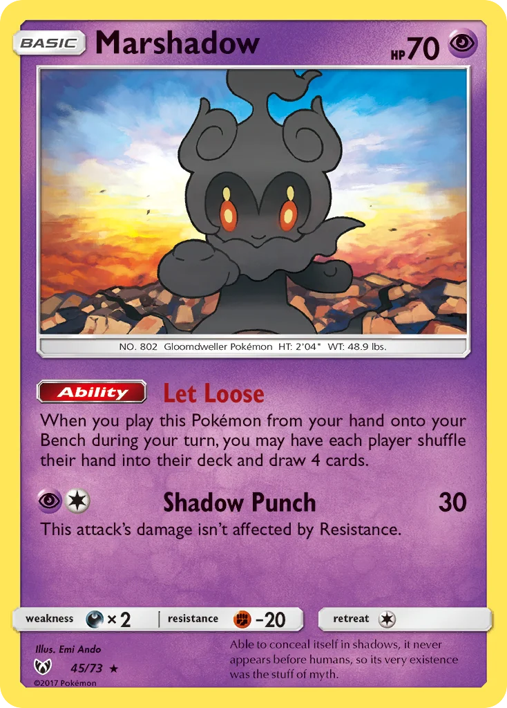 Carte Marshadow